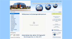 Desktop Screenshot of egz.wolgast.de